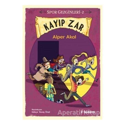 Kayıp Zar - Spor Gezginleri 2 - Alper Akal - Tudem Yayınları