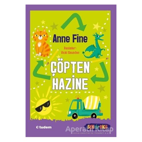 Çöpten Hazine - Anne Fine - Tudem Yayınları