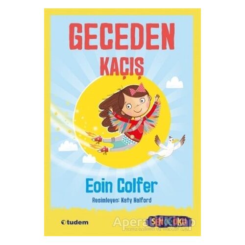 Geceden Kaçış - Eoin Colfer - Tudem Yayınları