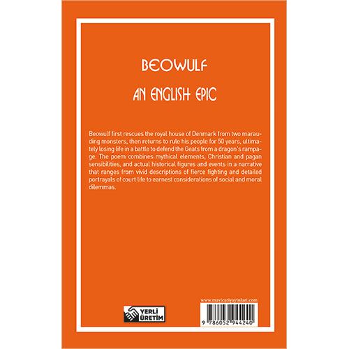 Beowulf - An English Epic (Stage-3) Maviçatı Yayınları