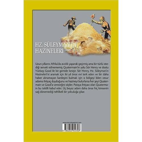 Hz. Süleyman’ın Hazineleri - H.Rider Haggard - Maviçatı Yayınları