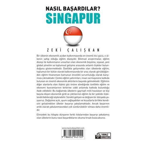 Nasıl Başardılar? SİNGAPUR - Zeki Çalışkan - Maviçatı Yayınları