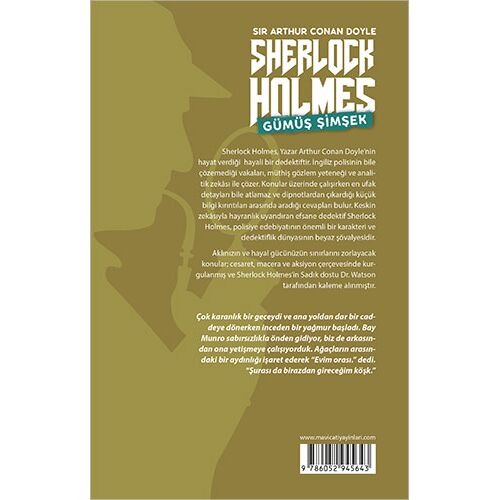 Gümüş Şimşek - Sherlock Holmes - Maviçatı Yayınları