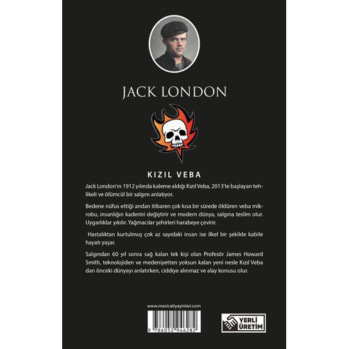 Kızıl Veba - Jack London - Maviçatı (Dünya Klasikleri)