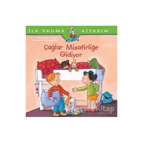 Çağlar Misafirliğe Gidiyor - Christian Tielmann - İş Bankası Kültür Yayınları