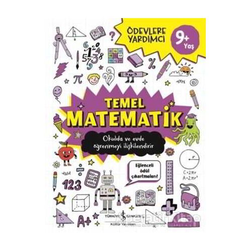 Temel Matematik (9+ Yaş) - Kolektif - İş Bankası Kültür Yayınları
