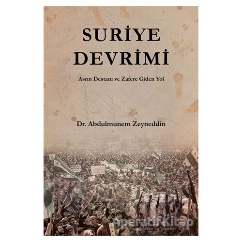 Suriye Devrimi - Abdulmunem Zeyneddin - Asalet Yayınları