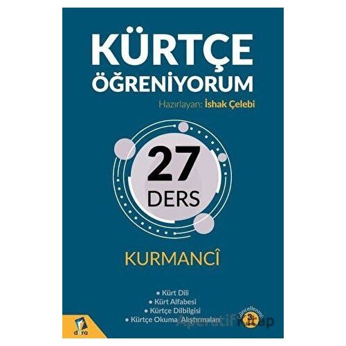 Kürtçe Öğreniyorum - İshak Çelebi - Dara Yayınları