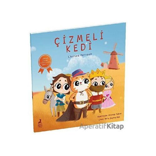 Çizmeli Kedi - Charles Perrault - Ren Çocuk