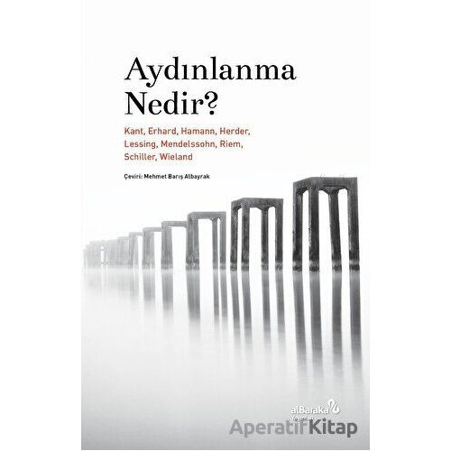 Aydınlanma Nedir? - Immanuel Kant - Albaraka Yayınları