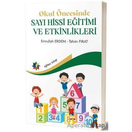 Okul Öncesinde Sayı Hissi Eğitimi Etkinlikleri - Tahsin Fırat - Eğiten Kitap