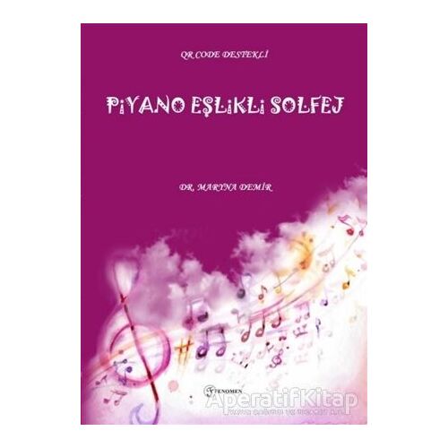 Piyano Eşlikli Solfej - Maryna Demir - Fenomen Yayıncılık