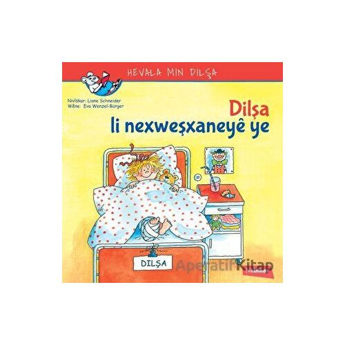 Dilşa Li Nexweşxaneye Ye - Liane Schneider - Nubihar Yayınları