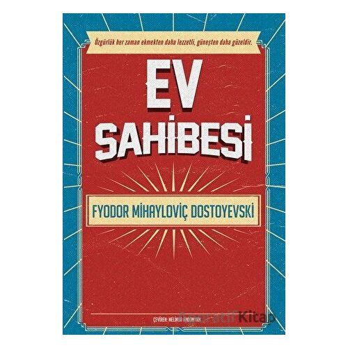 Ev Sahibesi - Fyodor Mihayloviç Dostoyevski - Sander Yayınları