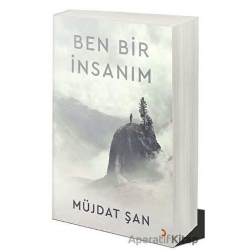 Ben Bir İnsanım - Müjdat Şan - Cinius Yayınları