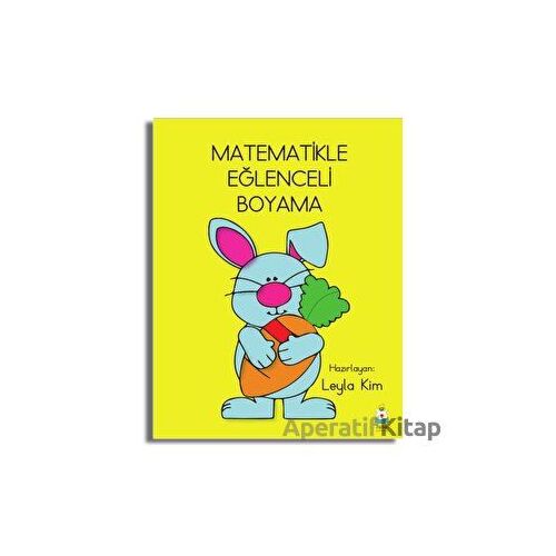 Matematikle Eğlenceli Boyama - Leyla Kim - Luna Yayınları