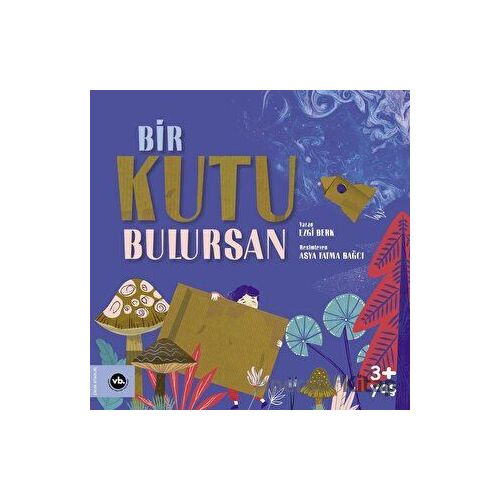 Bir Kutu Bulursan - Ezgi Berk - Vakıfbank Kültür Yayınları
