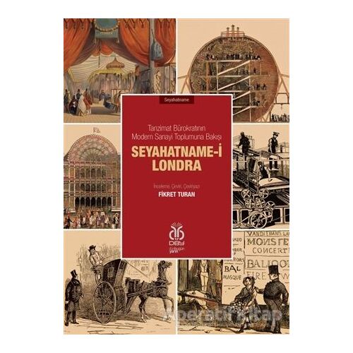 Seyahatname-i Londra - Fikret Turan - DBY Yayınları