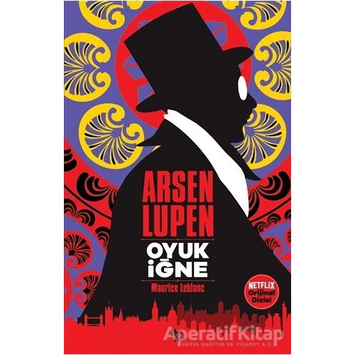 Arsen Lupen - Oyuk İğne - Maurice Leblanc - Halk Kitabevi
