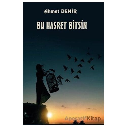Bu Hasret Bitsin - Ahmet Demir - Platanus Publishing
