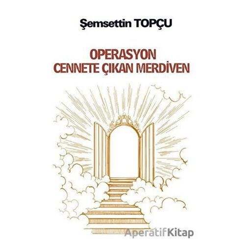 Operasyon Cennete Çıkan Merdiven - Şemsettin Topçu - Platanus Publishing