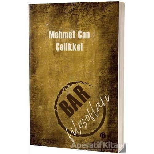 Bar Filozofları - Mehmet Can Çelikkol - Herdem Kitap