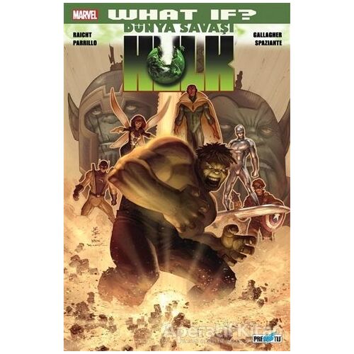 What if ? Dünya Savaşı Hulk - Michael Gallagher - Presstij Kitap