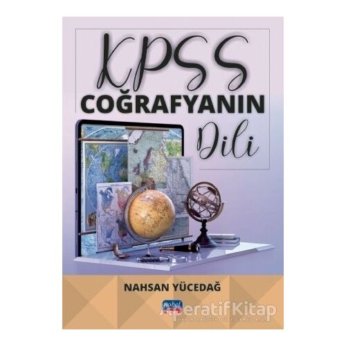 KPSS Coğrafyanın Dili - Nahsan Yücedağ - Nobel Sınav Yayınları