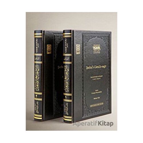 Şemsüleimme Es Serahsi Ö. 483-1090 Şerhul Camiis Sagir Prestij 2 Cilt Arapça