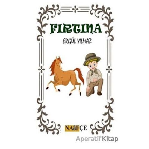 Fırtına - Ergül Yılmaz - İmgenin Çocukları Yayınevi