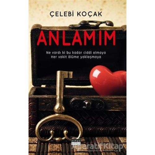 Anlamım - Çelebi Koçak - Siyah Beyaz Yayınları