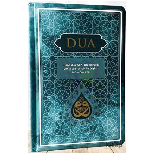 Dua (Evrad-ı Şerife) - Orta Boy - Arapça+Türkçe - Turkuaz - Kolektif - Server Yayınları