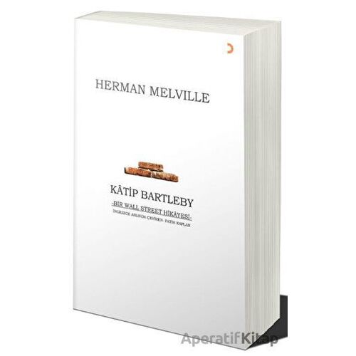 Katip Bartleby - Herman Melvılle - Cinius Yayınları