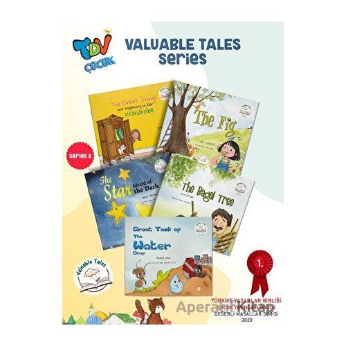 Valuable Tales 2 Series 5 Books - Esra Aydınbaş - Türkiye Diyanet Vakfı Yayınları