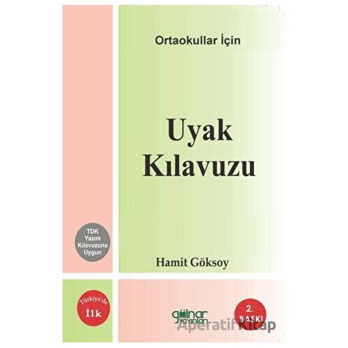 Ortaokullar İçin Uyak Kılavuzu - Hamit Göksoy - Gülnar Yayınları