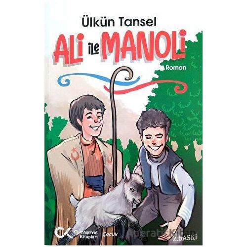 Ali ile Manoli - Ülkün Tansel - Cumhuriyet Kitapları