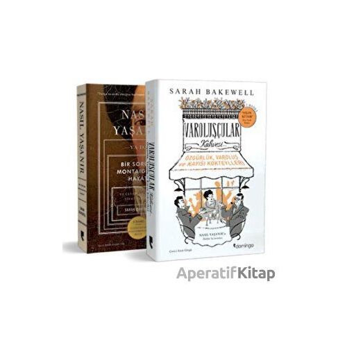 Sarah Bakewell Seti (2 Kitap) - Domingo Yayınevi