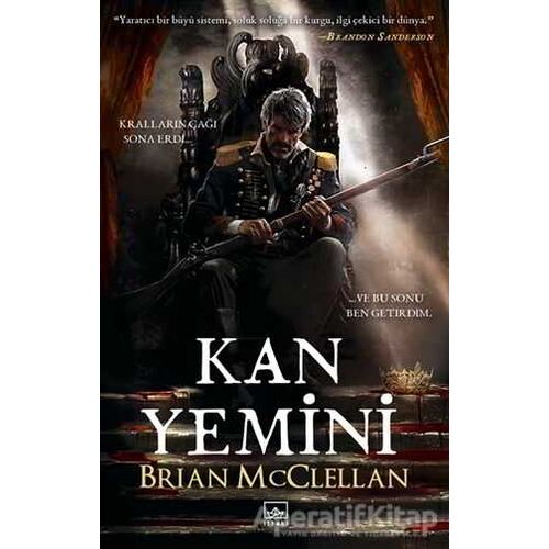Kan Yemini - Brain McClellan - İthaki Yayınları