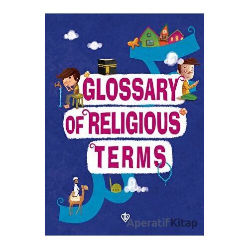 Glossary of Religious Terms (Dini Terimler Sözlüğü) İngilizce