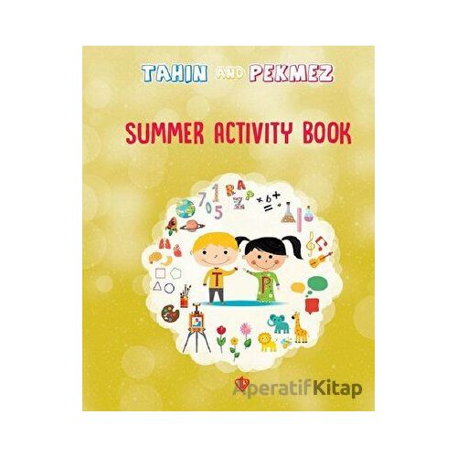 Tahin And Pekmez Summer Activity Book (Tahin İle Pekmez Tatil Kitabı) İngilizce