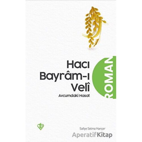 Hacı Bayramı Veli Avucumdaki Hasat - Safiye Selma Hançer - Türkiye Diyanet Vakfı Yayınları