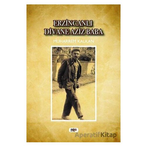 Erzincanlı Divane Aziz Baba - Muharrem Kalkan - Tilki Kitap