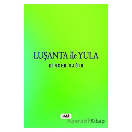 Luşanta ile Yula - Dinçer Sağır - Tilki Kitap