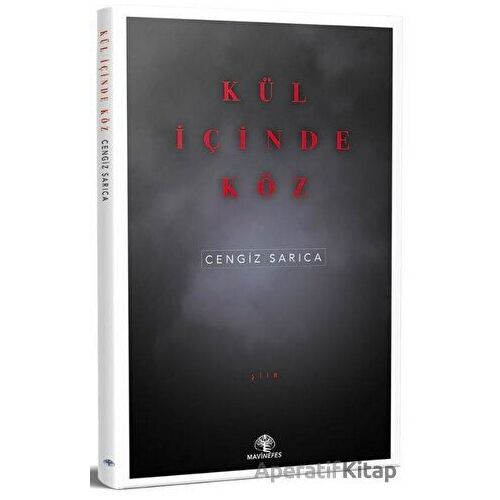 Kül İçinde Köz - Cengiz Sarıca - Mavi Nefes Yayınları