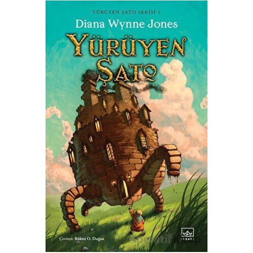Yürüyen Şato - Yürüyen Şato Serisi 1 - Diana Wynne Jones - İthaki Yayınları
