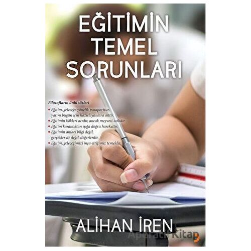 Eğitimin Temel Sorunları - Alihan İren - Cinius Yayınları