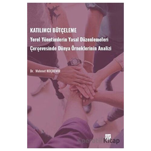 Katılımcı Bütçeleme - Mehmet Koçdemir - Gazi Kitabevi