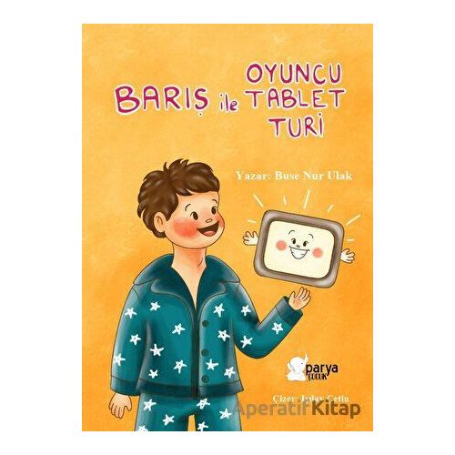 Barış İle Oyuncu Tablet Turi - Buse Nur Ulak - Parya Kitap