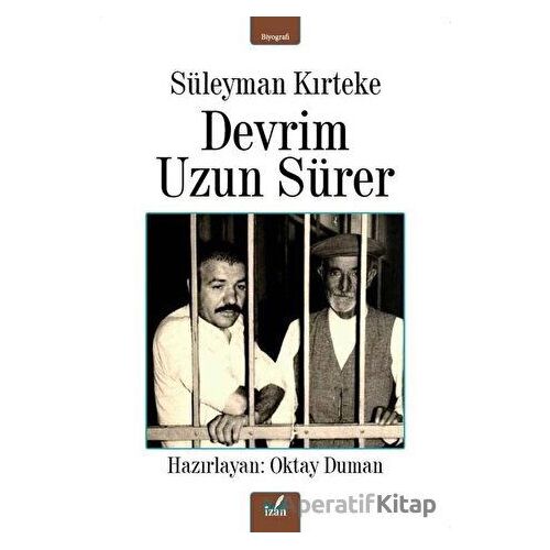 Devrim Uzun Sürer - Süleyman Kırteke - İzan Yayıncılık