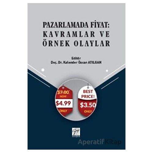 Pazarlamada Fiyat - Kalender Özcan Atılgan - Gazi Kitabevi
